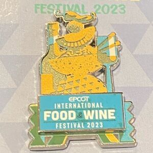 Disney EPCOT Food‎ & Wine Festival 2023 Pin